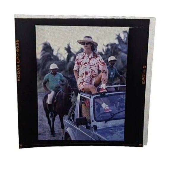 Kathy Ireland Photo Slide‎ Swimsuit Model Catalog Production Picture (F5) - Picture 1 of 1